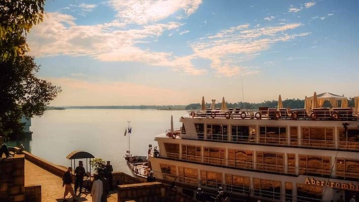 Cruise Down The Nile River