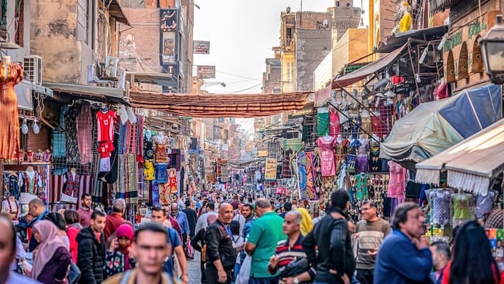 Khan El Khalili, Cairo