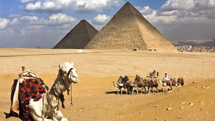 day tour to Cairo and Pyramids from Port Said Port