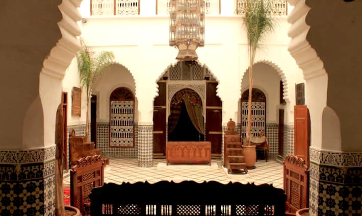 The Heritage Museum in Marrakech
