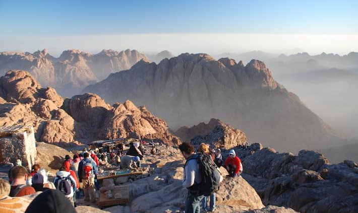 Mount Sinai Egypt Tours - Photo by Alljengi