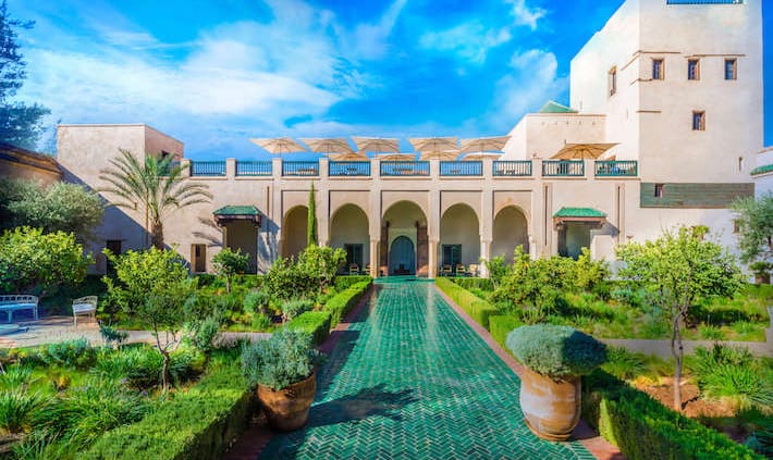 Le Jardin Secret, Marrakech