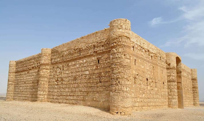 Qasr Al-Kharana in Jordan