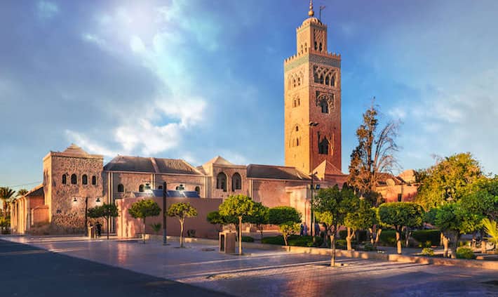 Koutoubia Mosque