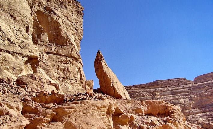 Colored Canyon, Egypt.