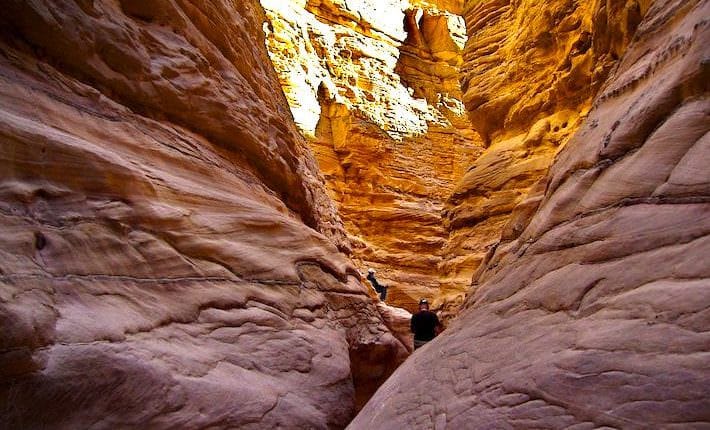 Hiking and Trekking - Colored Canyon Sinai (Dahab), Egypt