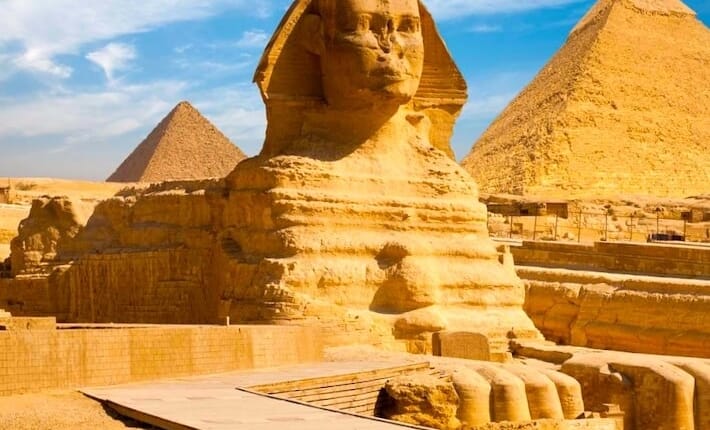 La Gran Esfinge de Giza