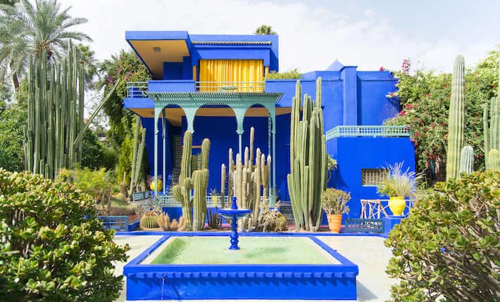 Musée Berbère Jardin Majorelle is located in Majorelle Garden, Marrakech