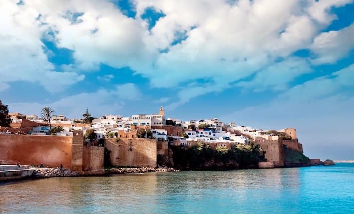 Attractions in Rabat - The historical Medina of city of Rabat, Morocco