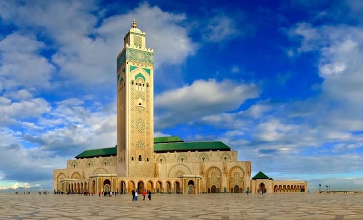 Things to Do in Casablanca - Visit the Great Mosque of Hassan II