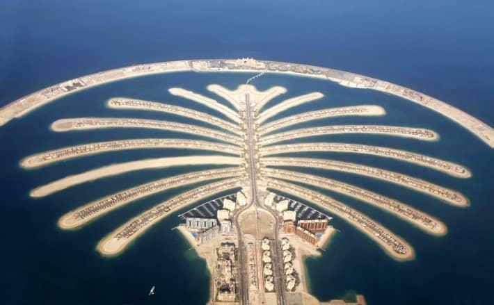Jumeirah Palm Island Development In Dubai