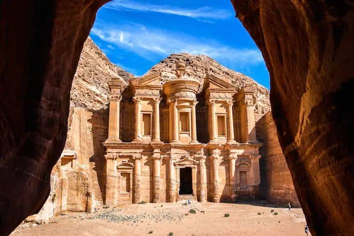 Ad Deir – Il Monastero di Petra Giordania