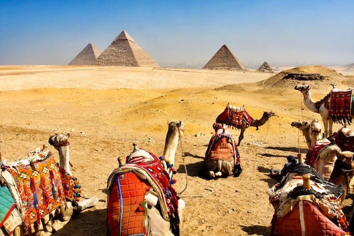 Tours a Egipto desde México - Pirámides de Giza