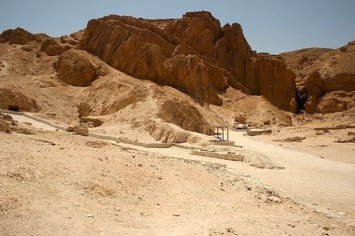 View of Valley of the Queens - Photo by Cormac Lawler