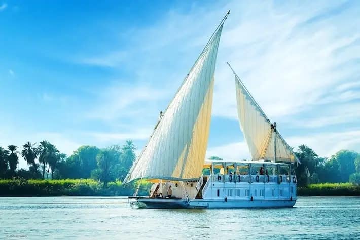 Cruceros por el río Nilo