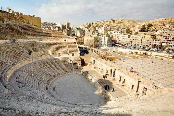 The Roman Theatre of Amman