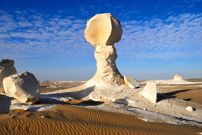 White Desert, Sahara, Egypt