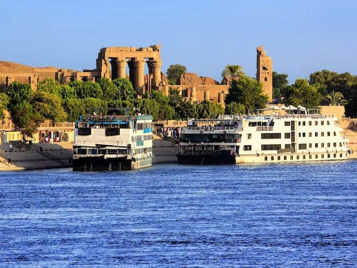 Crociere sul Nilo da Luxor