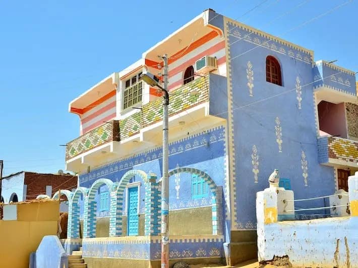 Tour del villaggio nubiano ad Assuan