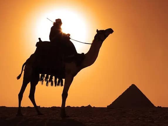 È Sicuro Visitare le Piramidi in Egitto