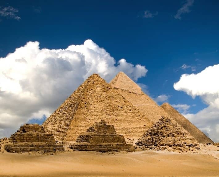 Giza Pyramids