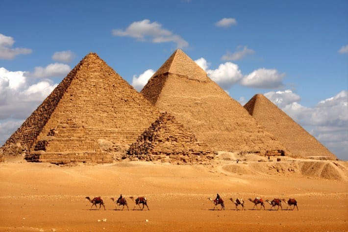 Pyramids of Giza, Cairo