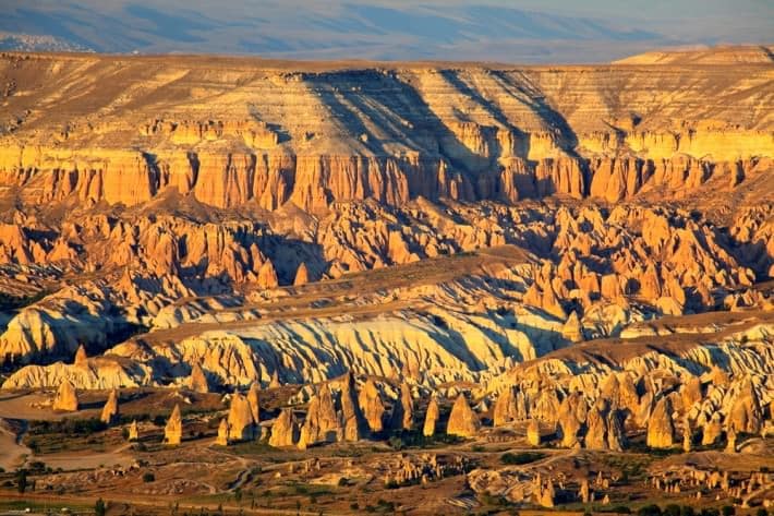 Sunset - Red Valley in Cappadocia, Turkey