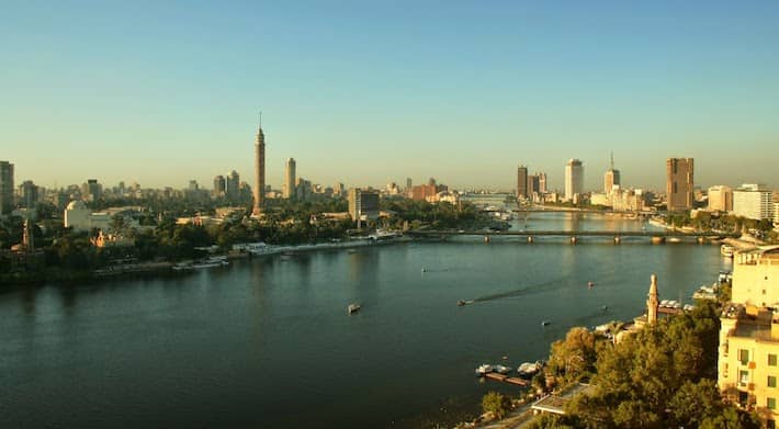 Nile River in Cairo