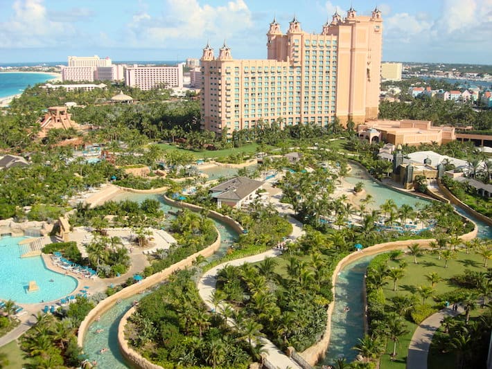 Aquaventure Waterpark in Dubai
