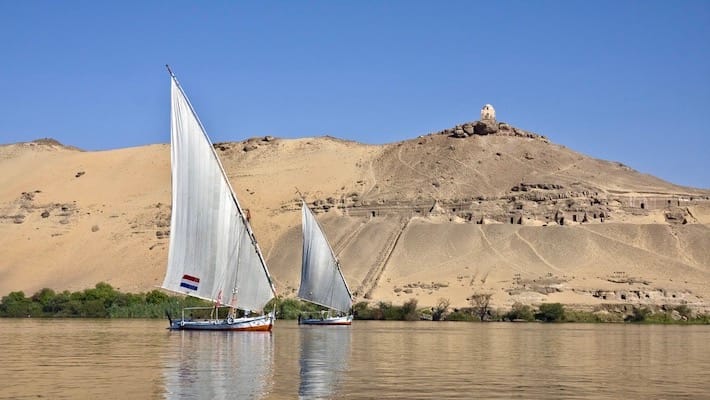 Christmas and New Year Nile Cruises