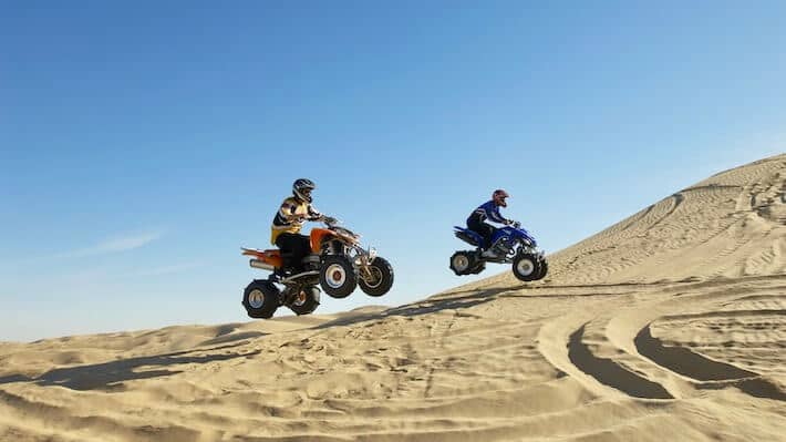 Quad Bike at Giza Pyramids