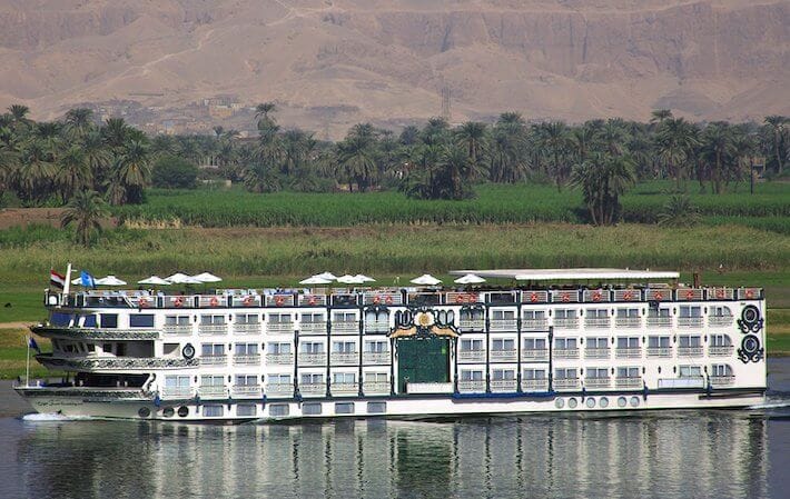 Crucero Sonesta St. George – Crucero por el Nilo en barco de lujo