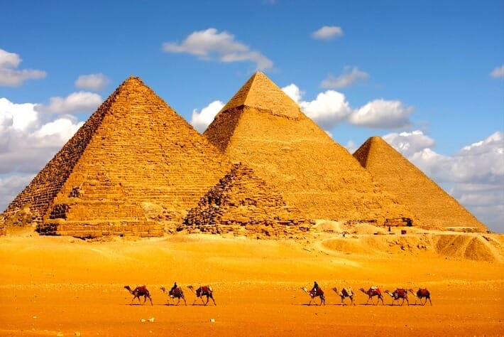 Viaje a las Piramides de Egipto
