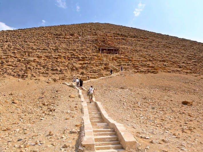 Luxor egypt pyramids