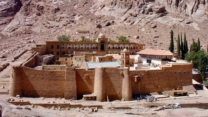 St Catherine's Monastery Tour