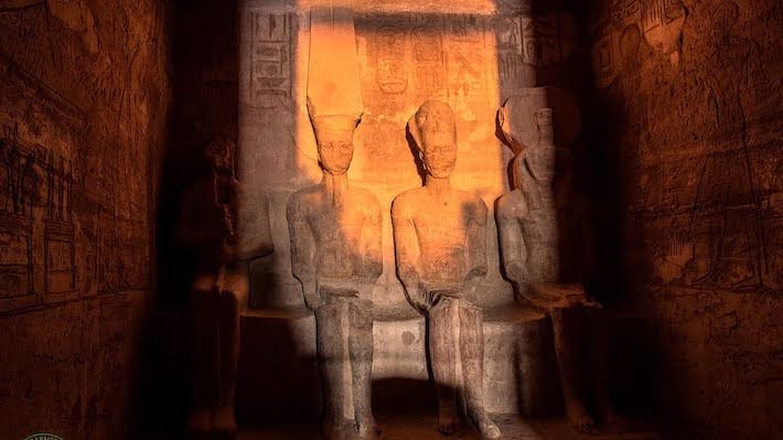 Abu Simbel Sun Festival