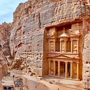 Egypt Jordan and Israel Tours - Al Khazneh, Petra, Jordan