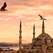 Turkey Egypt and Jordan Tours - The Blue Mosque, Istanbul