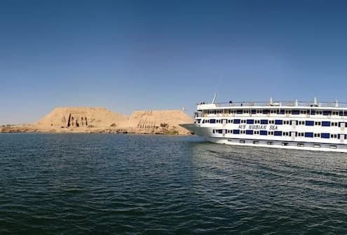 MS Nubian Sea Lake Nasser Cruise