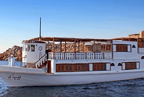MS SAI Dahabiya Lake Nasser Cruise