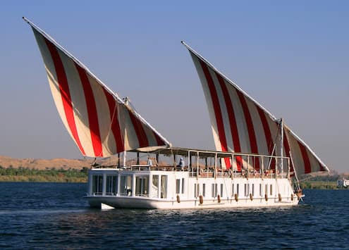 Nour el Nil Dahabiya Nile Cruise