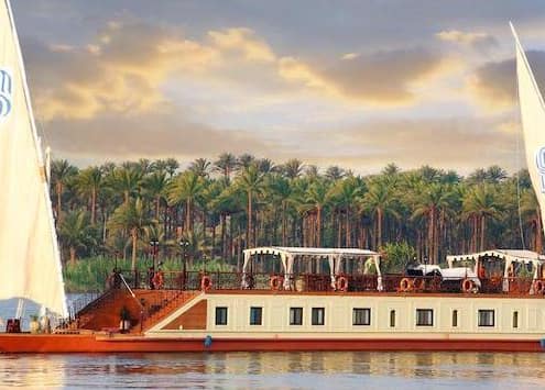 Sonesta Amirat Dahabiya Nile Cruise