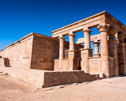 Vacations to Egypt from USA - Temple of Hibis