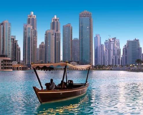Egypt to Dubai