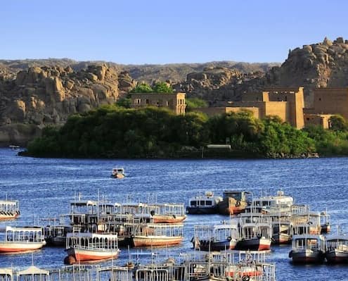 Places to Visit in Lake Nasser