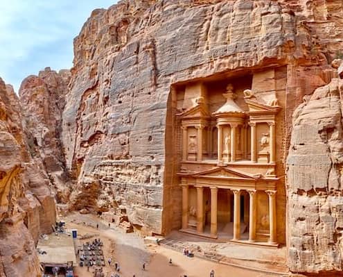 Egypt, Jordan Tours Package from India 