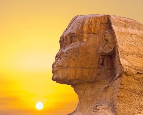 Egypt Tours from Canada - The Great Sphinx