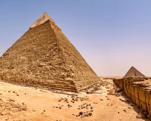 Egypt and Jordan Tours from Canada - Giza Plateau in Cairo