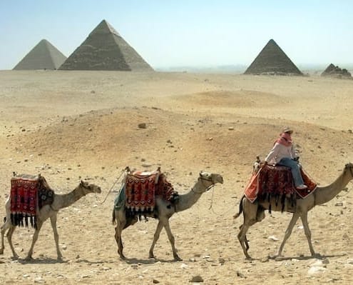 Egypt Holidays from Stansted