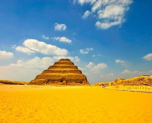 Saqqara Step Pyramid